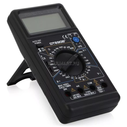 Мультиметр DT 890 B+ купить в Муравленко
