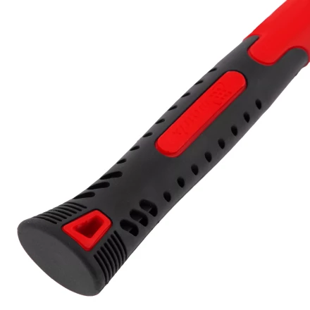 Киянка резиновая, 910 г, черная резина, фибергласовая рукоятка// Matrix 11194 купить в Муравленко