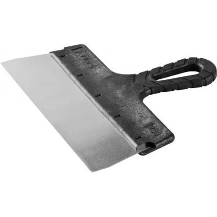 Шпатель ЗУБР &quot;МАСТЕР&quot; ФАСАДНЫЙ нержавеющее полотно, 250мм 10077-25 купить в Муравленко