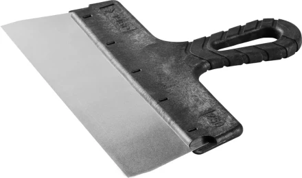 Шпатель ЗУБР &quot;МАСТЕР&quot; ФАСАДНЫЙ нержавеющее полотно, 250мм 10077-25 купить в Муравленко