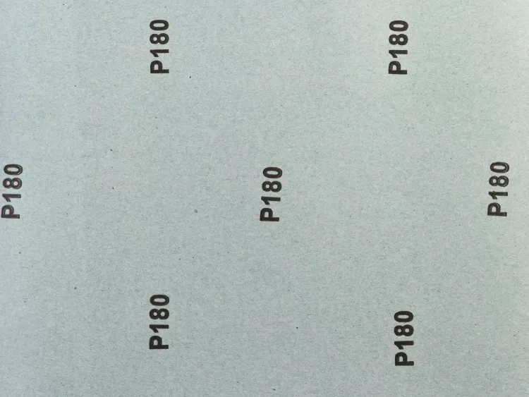 Лист шлифовальный ЗУБР "СТАНДАРТ" на бумажной основе, водостойкий 230х280мм, Р180, 5шт 35417-180 купить в Муравленко