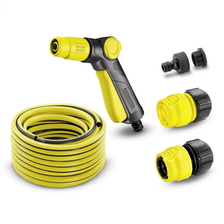 Комплект: шланг 1/2" - 20 м и набор для полива KARCHER купить в Муравленко
