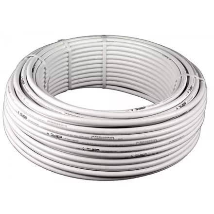 Труба металлопластиковая ЗУБР &quot;ШиреФит&quot;, 26мм, толщ стенки 3мм, мет. слоя 0,5мм, макс. давл/ 10атм при т-ре 95°С, 50 м 51455-26 купить в Муравленко