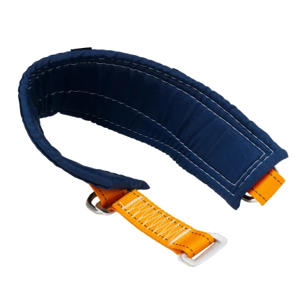 Удерживающая привязь безлямочная Сибртех 89505, модель УП I, прошитый высокий кушак купить в Муравленко