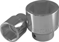 Головка торцевая шестигранная 3/4" М65 S04Н6165  Jonnesway 48187