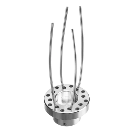 Головка триммерная универсальная Denzel 96388, шайба М8,М10,М20 купить в Муравленко