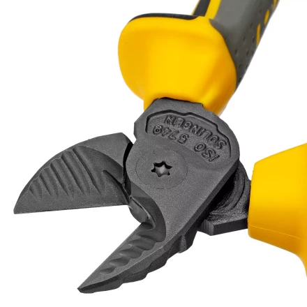 Бокорезы 160 мм Denzel 17781, трехкомпонентные рукоятки купить в Муравленко