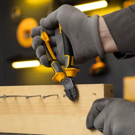 Бокорезы 160 мм Denzel 17781, трехкомпонентные рукоятки купить в Муравленко