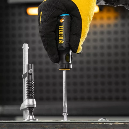 Набор отверток 5 шт Denzel, PH+SL, S2, 3к рукоятка, 122157 купить в Муравленко