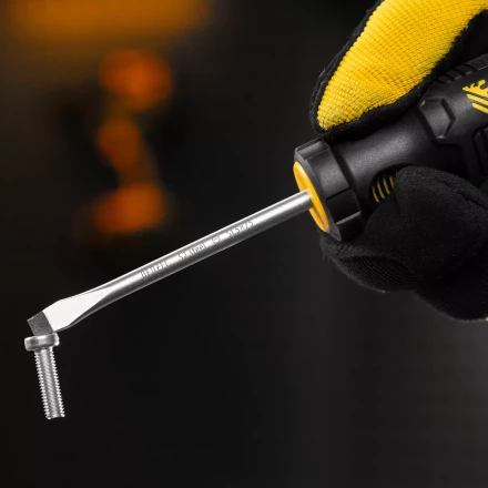 Набор отверток 5 шт Denzel, PH+SL, S2, 3к рукоятка, 122157 купить в Муравленко