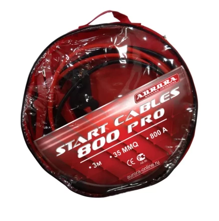 Пусковой кабель Aurora START CABLES 800 PRO купить в Муравленко