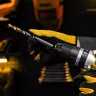 Сверло спиральное по металлу Denzel,  12 x 151 мм, Р6М5, Golden Tip 718244 купить в Муравленко