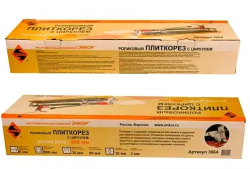 Плиткорез 600мм Энкор 3663 купить в Муравленко