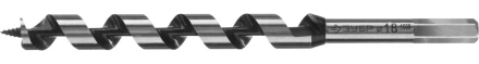 ЗУБР. Сверло по дереву, спираль Левиса, HEX хвостовик, 18х235мм 2948-235-18_z01 купить в Муравленко