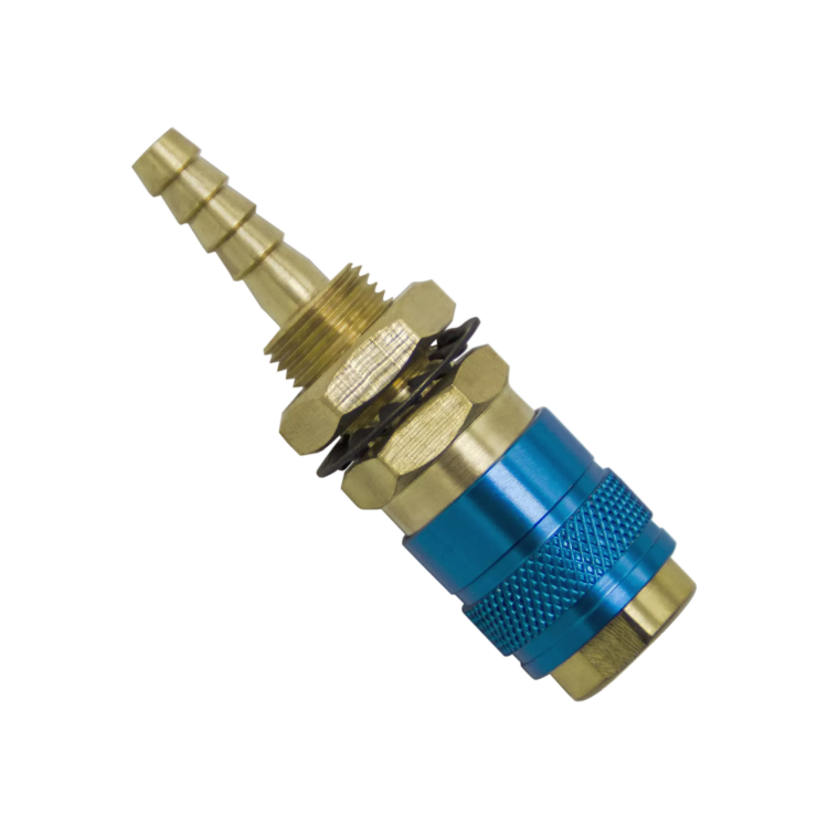 Быстросъемное соединениес резъбовой втулкой М NW5- штуцер 6 мм (Blue) FA3085 купить в Муравленко