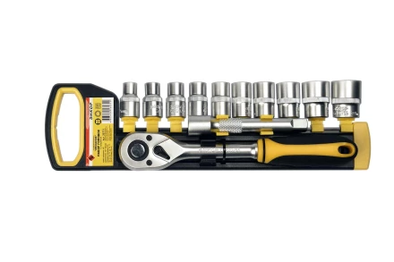 Набор головок 1/2 12 предметов Энкор 20771 купить в Муравленко