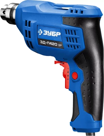 Дрель реверсивная ЗД-П420 ЭР серия ПРОФЕССИОНАЛ купить в Муравленко