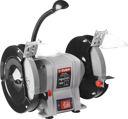 Станок точильный увеличенная мощность + лампа подсветки ЗТШМ-200-450 серия МАСТЕР купить в Муравленко