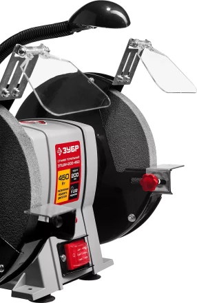 Станок точильный увеличенная мощность + лампа подсветки ЗТШМ-200-450 серия МАСТЕР купить в Муравленко