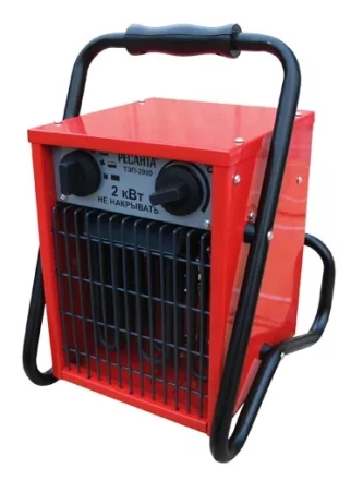 Тепловая электрическая пушка РЕСАНТА ТЭП-2000 купить в Муравленко