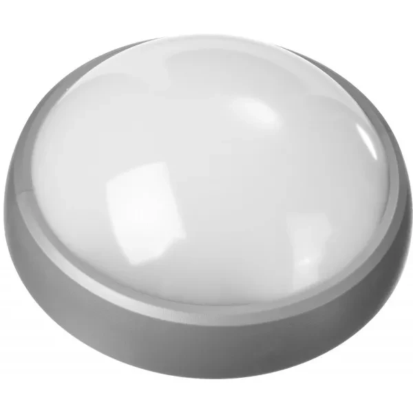 Светильник STAYER "PROFI" PROLight светодиодный, влагозащищенный IP65, встроен сенсор, пластик корп, влагозащищ, круг, металлик, 4000К, 12(100Вт) 57364-100-S купить в Муравленко