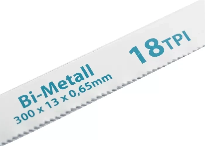 Полотна для ножовки по металлу 300 мм 18TPI BIM 2 шт GROSS 77730 купить в Муравленко