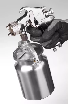 Краскопульт пневматический STAYER &quot;PROFESSIONAL&quot; AirPro, 1,4мм 06477-1.4 купить в Муравленко