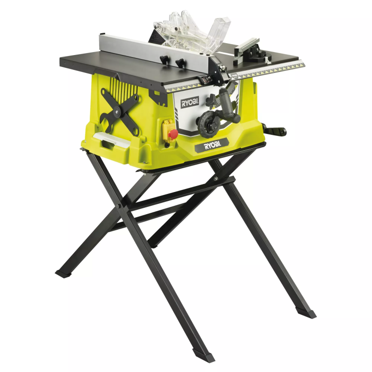 Ryobi Распиловочный станок 1800W 254mm станина RTS1800S-G купить в Муравленко