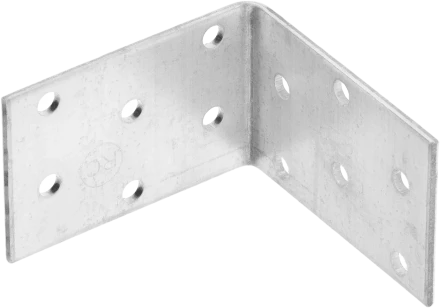 Крепежные углы равносторонние УКР-2.0 промфасовка серия МАСТЕР купить в Муравленко