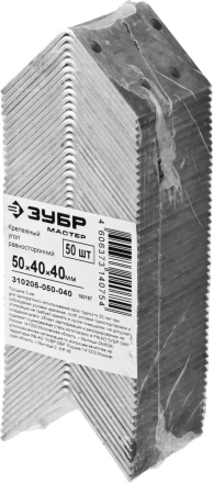 Крепежные углы равносторонние УКР-2.0 промфасовка серия МАСТЕР купить в Муравленко