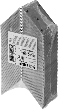 Крепежные углы равносторонние УКР-2.0 промфасовка серия МАСТЕР купить в Муравленко