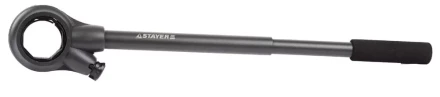 Трещотка STAYER &quot;PROFESSIONAL&quot; с удлинителем к клуппам 1/4&quot; - 1 1/4&quot; 28265-1/4-5/4 купить в Муравленко