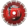 Диск алмазный отрезной Турбо-сегментный 180 х 22,2 мм сухая резка MATRIX Professional 73146 купить в Муравленко