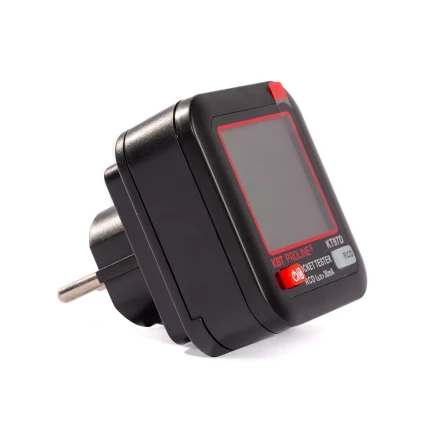 Тестер розеток и УЗО КВТ КТ 97D (91921) купить в Муравленко