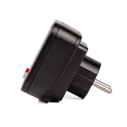 Тестер розеток и УЗО КВТ КТ 97D (91921) купить в Муравленко