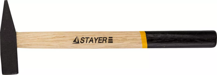 Молоток слесарный 200 г с деревянной рукояткой, STAYER Master 2002-02 2002-02 купить в Муравленко