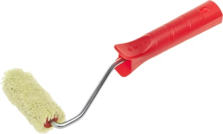 Мини-валик ЗУБР &quot;МАСТЕР&quot;&quot;СИНТЕКС&quot;, полиакрил 12мм, ручка 6мм, d=15/70мм 03504-07 купить в Муравленко