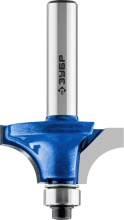 ЗУБР 31.8 x 15 мм, радиус 9.5 мм, фреза кромочная калевочная №1, Профессионал (28700-31.8) купить в Муравленко