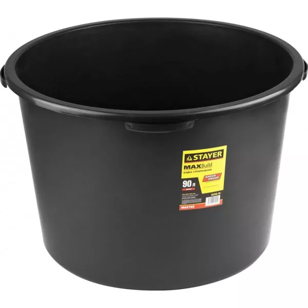 Кадка STAYER "MASTER" строительная пластмассовая, 90л 06098-90 купить в Муравленко