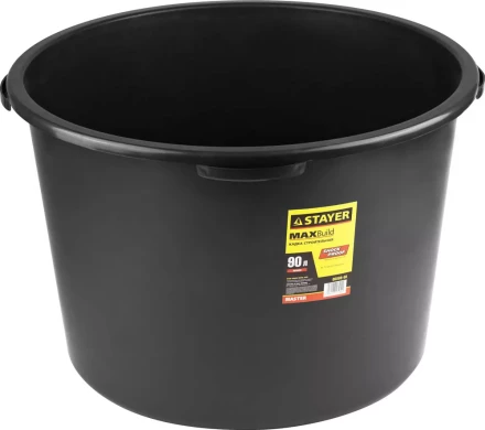 Кадка STAYER &quot;MASTER&quot; строительная пластмассовая, 90л 06098-90 купить в Муравленко