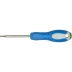 Отвертка ЗУБР, Cr-V сталь, трехкомпонентная рукоятка, цветовая индикация типа шлица, TORX №15, 75мм 25254-15-075 купить в Муравленко