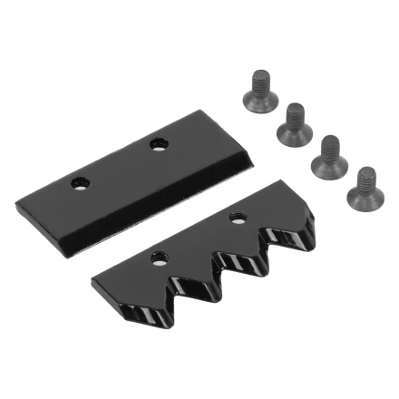 Нож шнека для грунта ER-200, диаметр 200 мм, комплект 2 шт Denzel 56017 купить в Муравленко