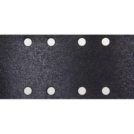 Лист шлиф. универсал. URAGAN &quot;Оптимален для мягких пород дерева&quot; 8 отверстий по линии для ПШМ, P120, 80х166мм, 50шт 907-21101-120-50 купить в Муравленко