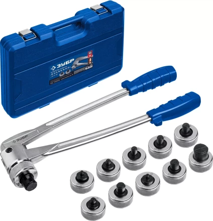 ЗУБР 10 - 32 мм, расширитель-калибратор для труб, Профессионал (23655) купить в Муравленко