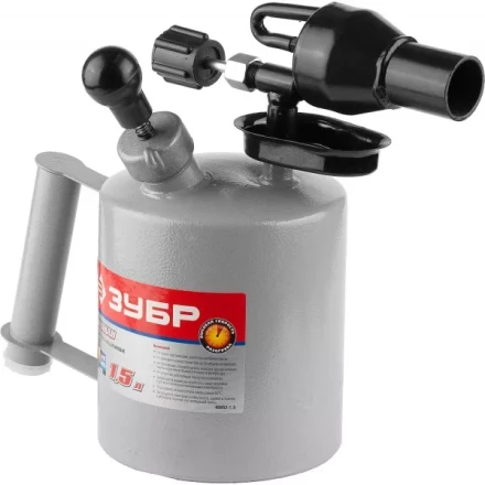 ЗУБР. Лампа паяльная ВУЛКАН ВК-10, стальная, 1,0 л 40652-1.0 купить в Муравленко