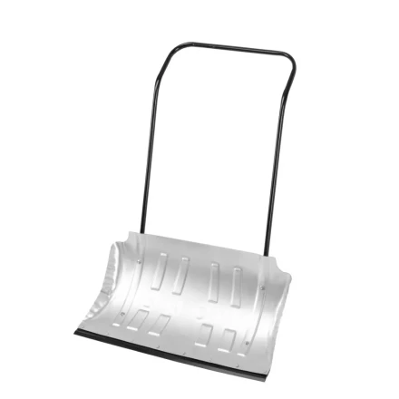 Движок для уборки снега оцинкованный, 750х420х1120 мм, усиленный, стальная рукоятка,Россия, Сибртех 61497 купить в Муравленко