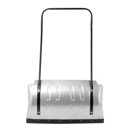 Движок для уборки снега оцинкованный, 750х420х1120 мм, усиленный, стальная рукоятка,Россия, Сибртех 61497 купить в Муравленко