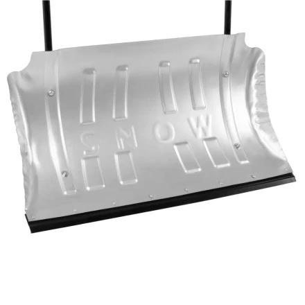 Движок для уборки снега оцинкованный, 750х420х1120 мм, усиленный, стальная рукоятка,Россия, Сибртех 61497 купить в Муравленко