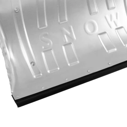 Движок для уборки снега оцинкованный, 750х420х1120 мм, усиленный, стальная рукоятка,Россия, Сибртех 61497 купить в Муравленко