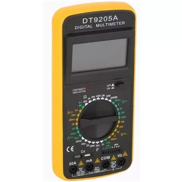 Мультиметр DT 9205A купить в Муравленко